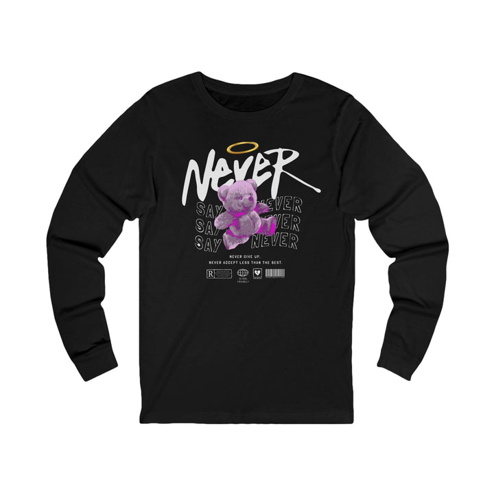 Bears Unisex Jersey Long Sleeve Tee Printify