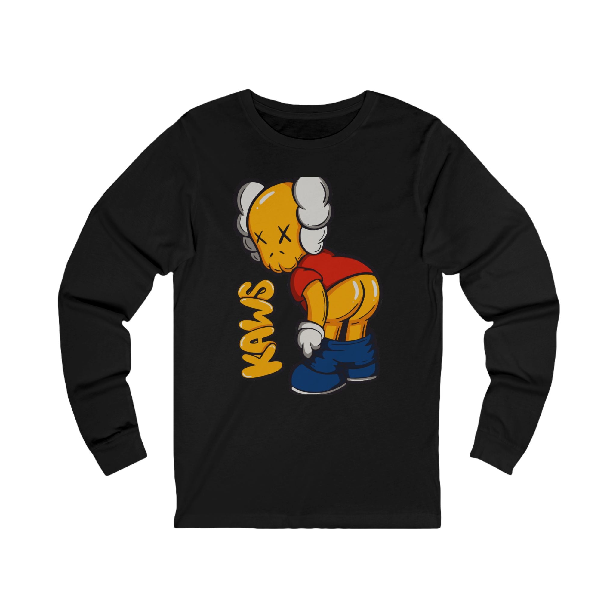 Simpsons Unisex Jersey Long Sleeve Tee