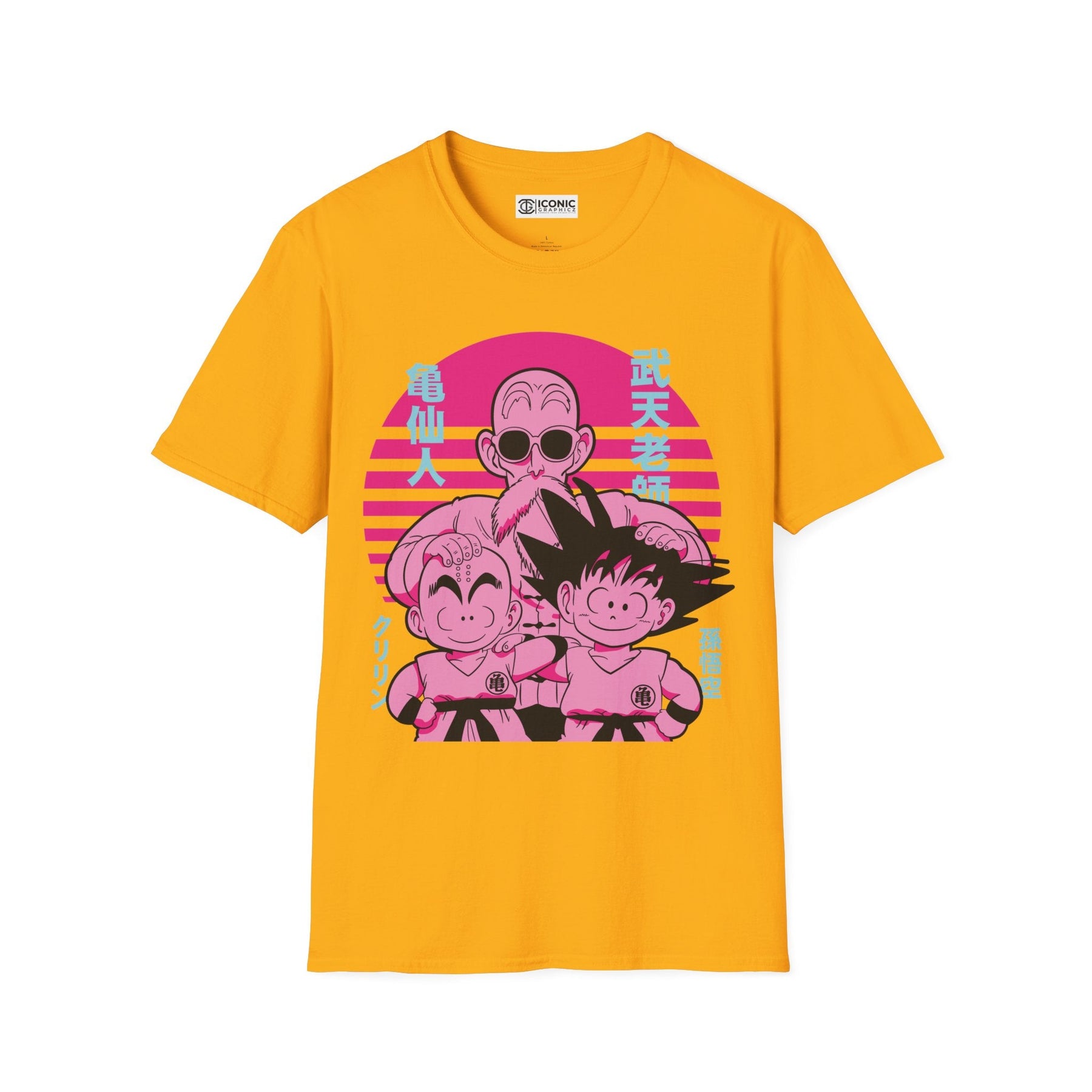 Goku and Krillin Dragonball T-Shirt Printify