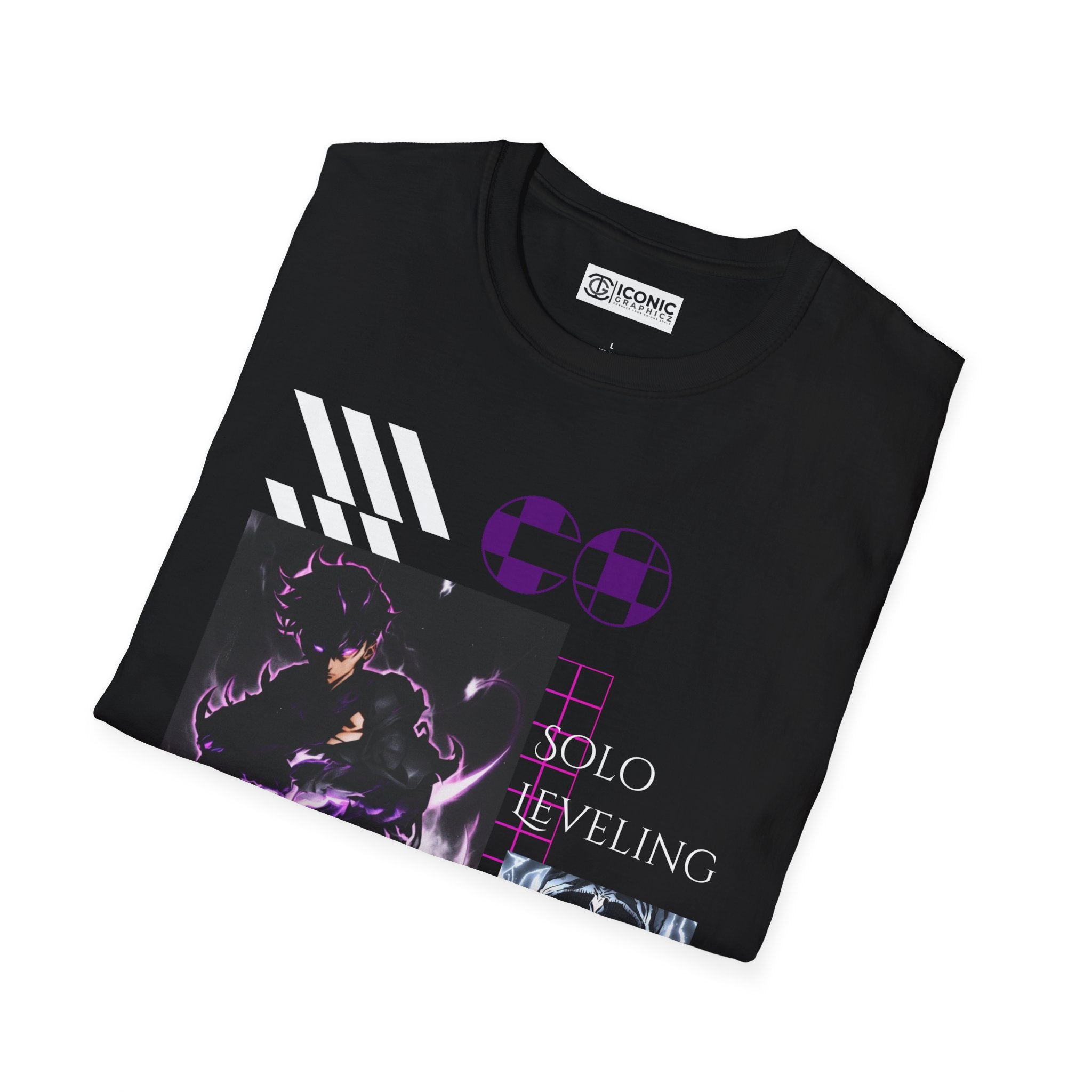 Jin Woo Solo Leveling T-Shirt