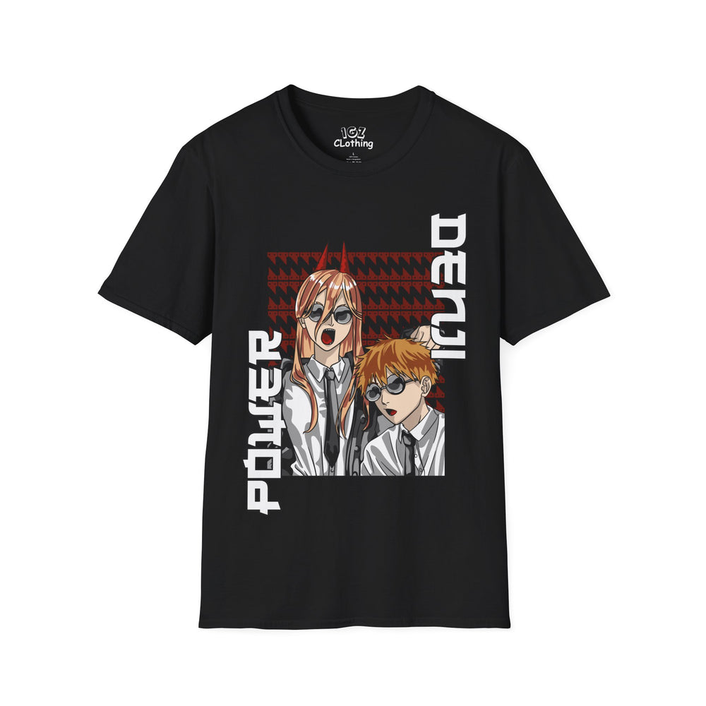 Power x Denji Chainsaw Man T-Shirt