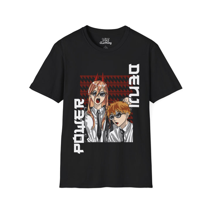 Power x Denji Chainsaw Man T-Shirt