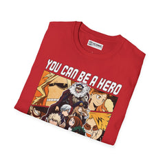 Deku and Bakugo Unisex Softstyle T-Shirt - IGZ Clothing 