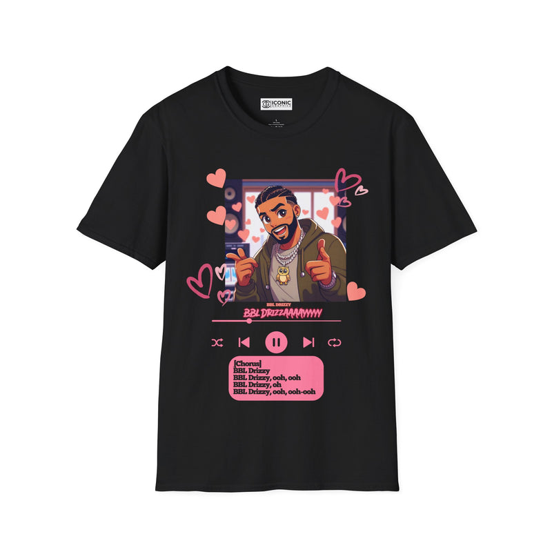 BBL Drizzy Unisex Softstyle T-Shirt - IGZ Clothing 