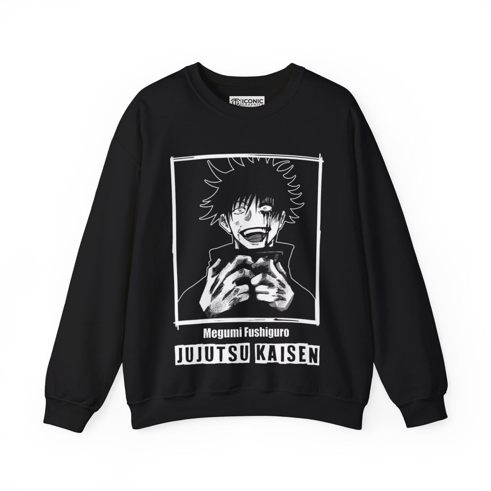 Megumi Unisex Heavy Blend™ Crewneck Sweatshirt Printify