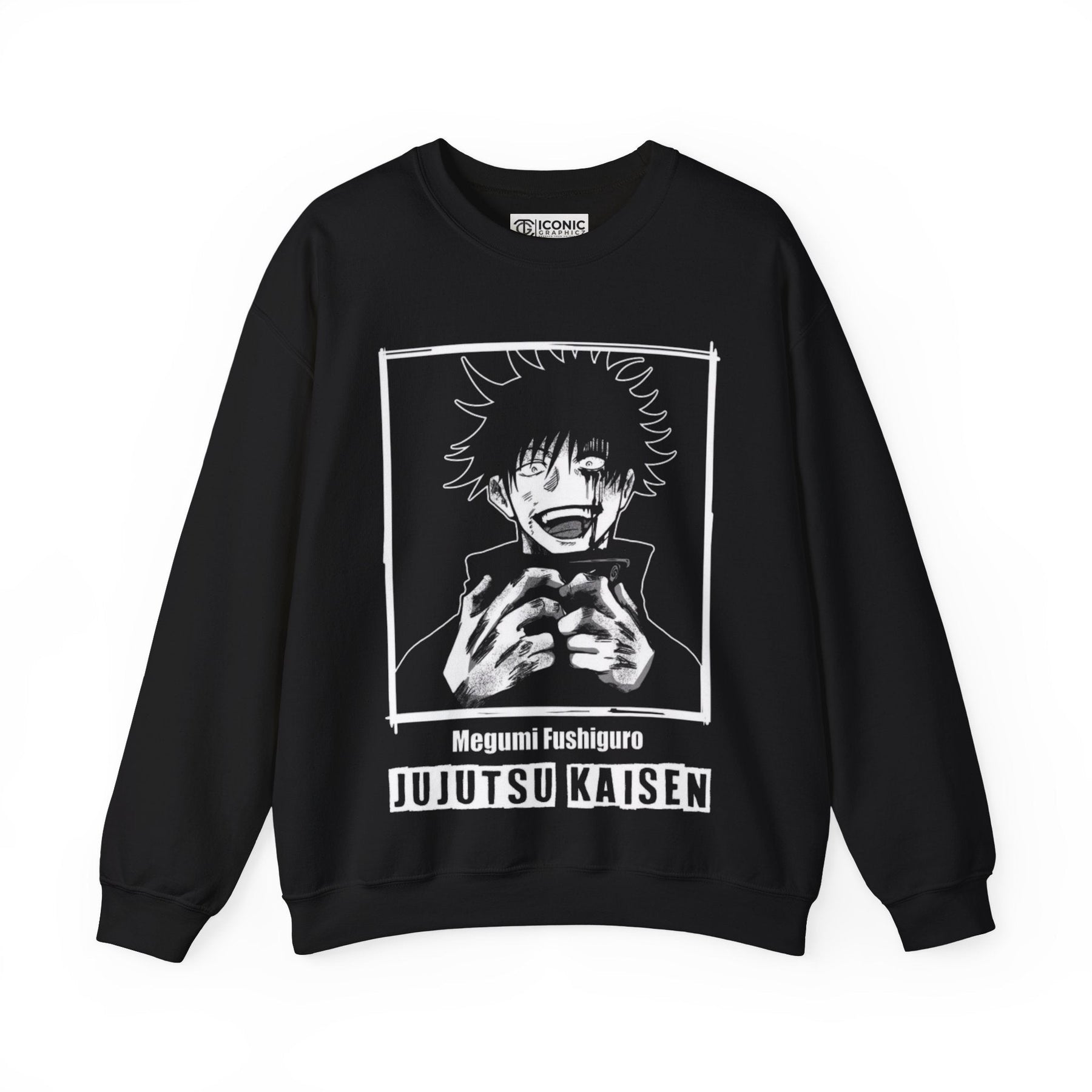 Megumi Unisex Heavy Blend™ Crewneck Sweatshirt Printify