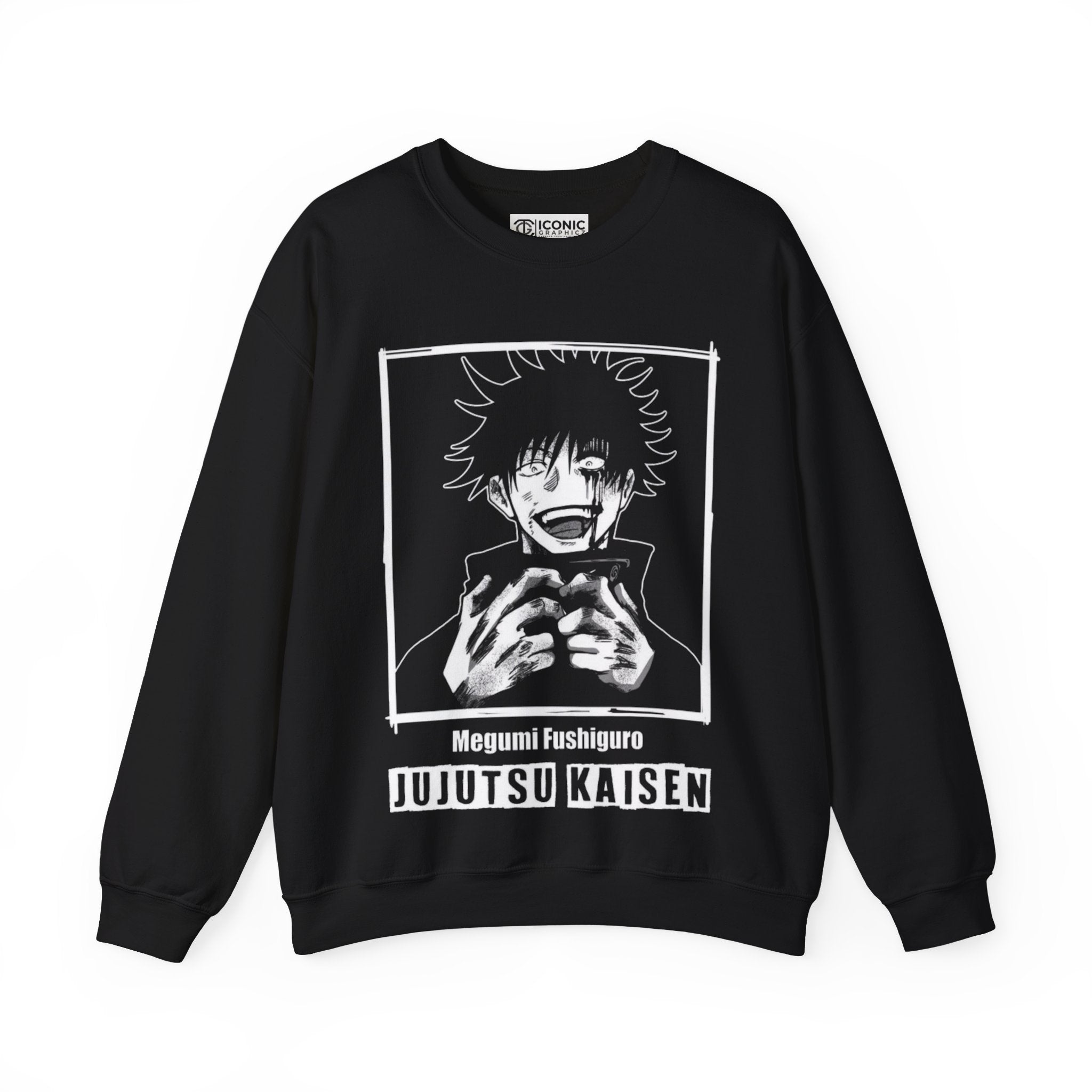 Megumi Unisex Heavy Blend™ Crewneck Sweatshirt