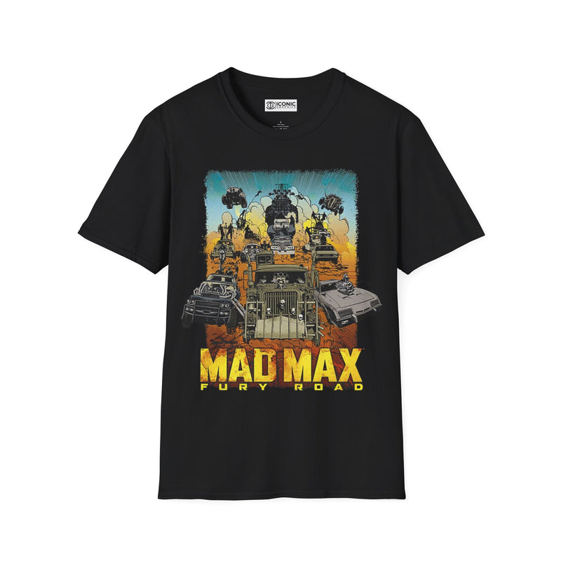 Mad Max Unisex Softstyle T-Shirt - IGZ Clothing 