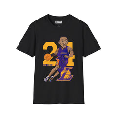 NBA Unisex Softstyle T-Shirt - IGZ Clothing 