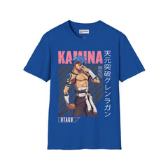 Gurren Lagann Kamina Unisex Softstyle T-Shirt - IGZ Clothing 