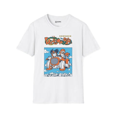 Chibi Goku Unisex Softstyle T-Shirt - IGZ Clothing 