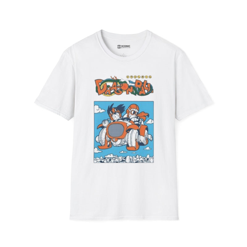 Chibi Goku Unisex Softstyle T-Shirt - IGZ Clothing 