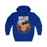 hunter Unisex Full Zip Hoodie