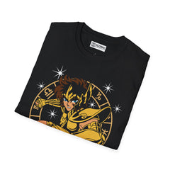 Sagittarius Saint Seiya Unisex Softstyle T-Shirt - IGZ Clothing 