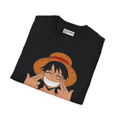 Luffy Unisex Softstyle T-Shirt - IGZ Clothing 