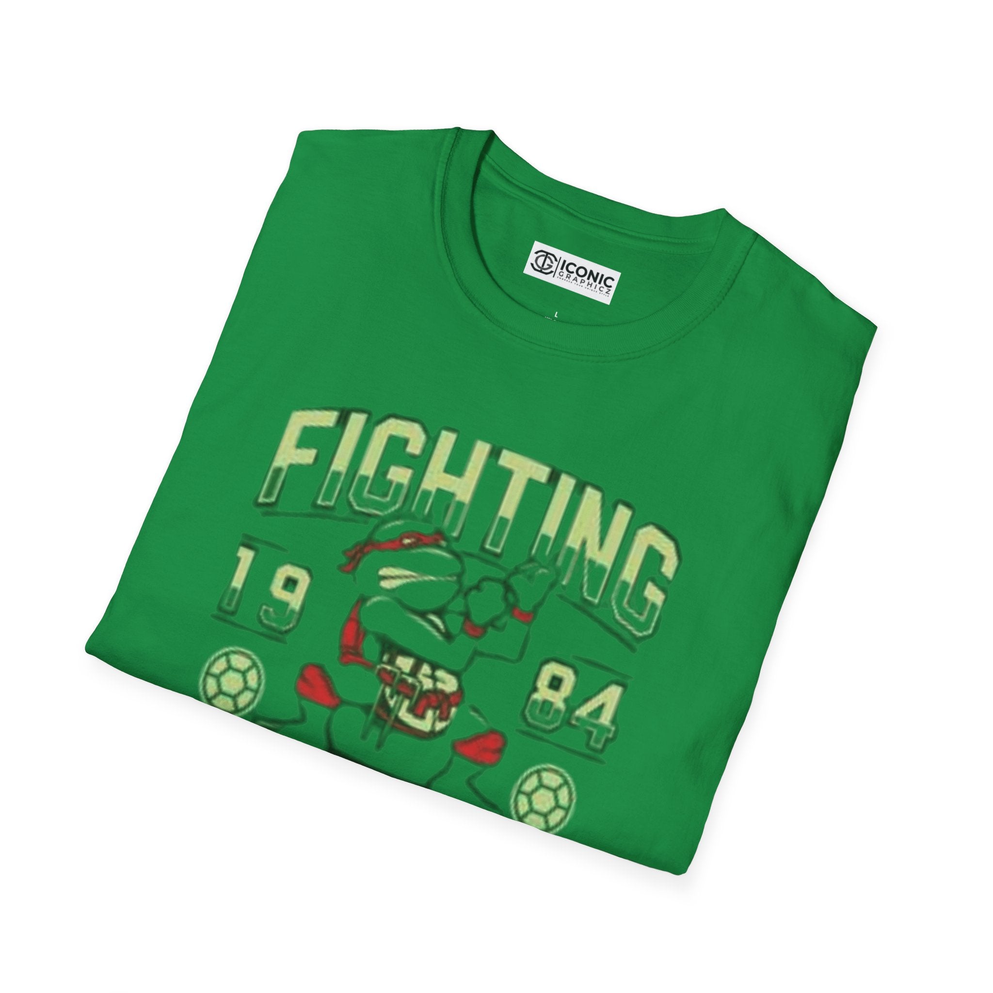 TMNT Unisex Softstyle T-Shirt - IGZ Clothing 