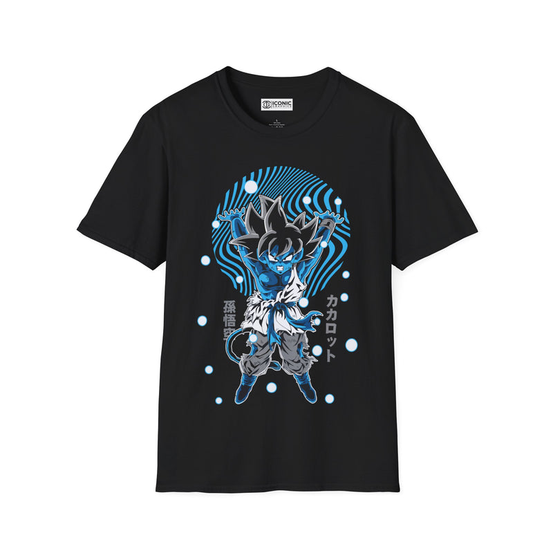 Goku Unisex Softstyle T-Shirt - IGZ Clothing 