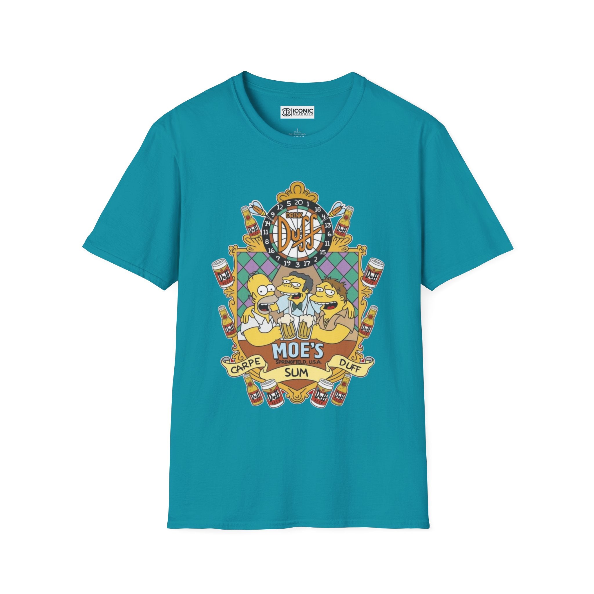 Simpsons Unisex Softstyle T-Shirt - IGZ Clothing 