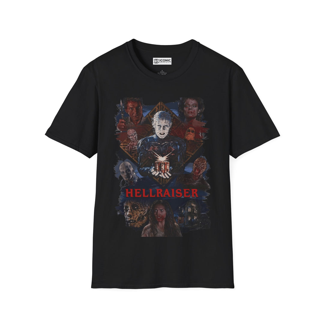 Hellraiser Unisex Softstyle T-Shirt - Premium T-Shirt from - Just $26! Shop now at IGZ Clothing 