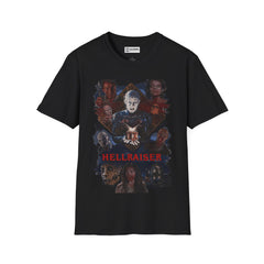 Hellraiser Unisex Softstyle T-Shirt - IGZ Clothing 