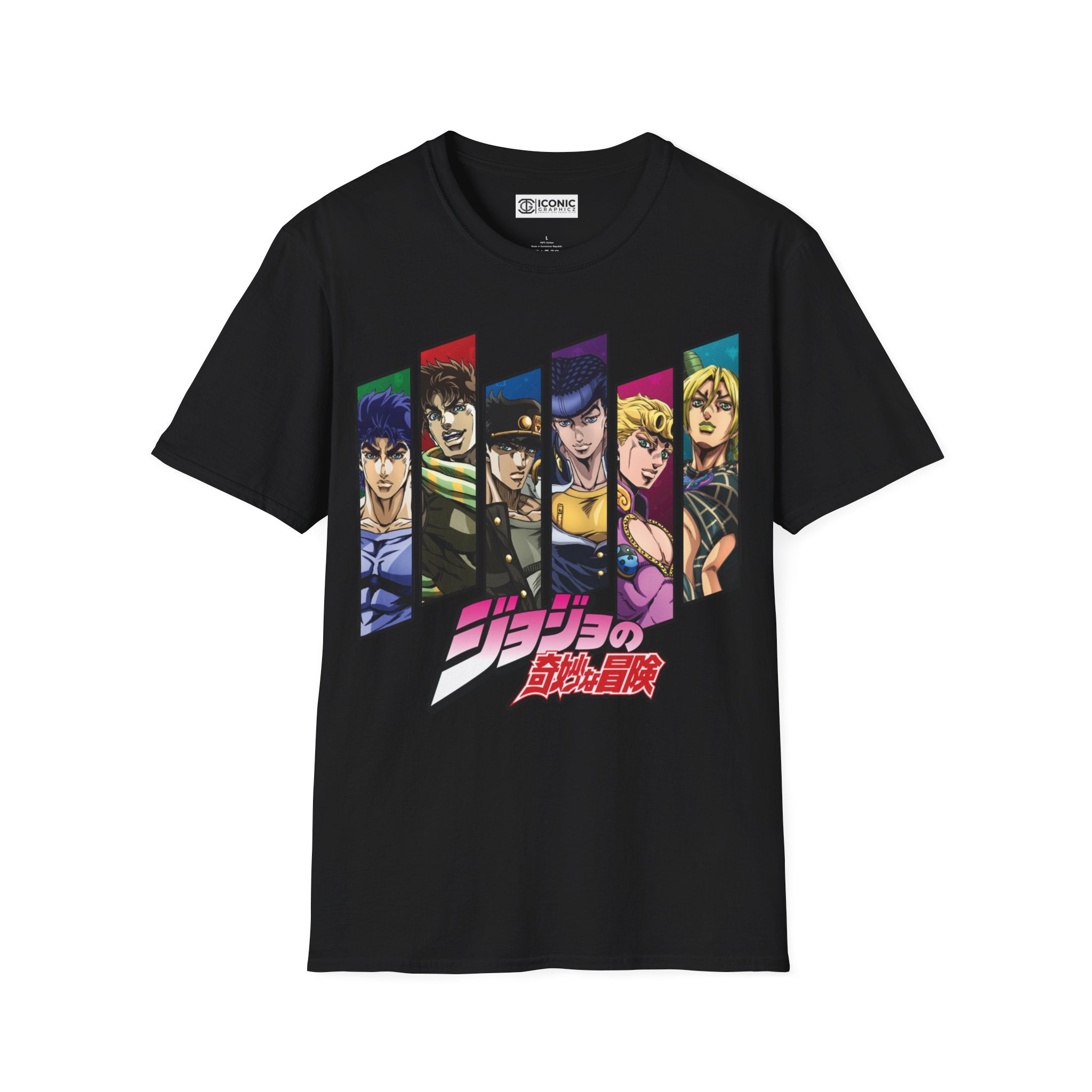 Jojo Unisex Softstyle T-Shirt - IGZ Clothing 