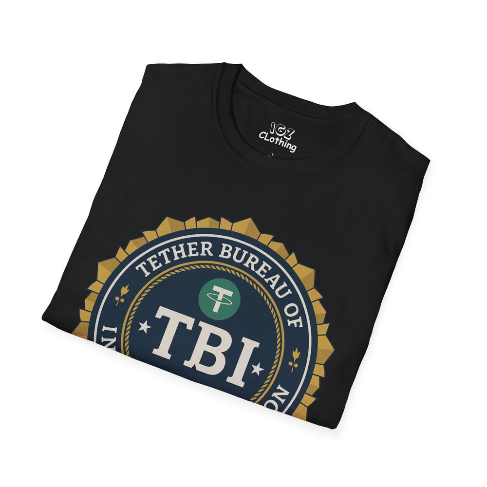 Tether Bureau of Investigation T-Shirt