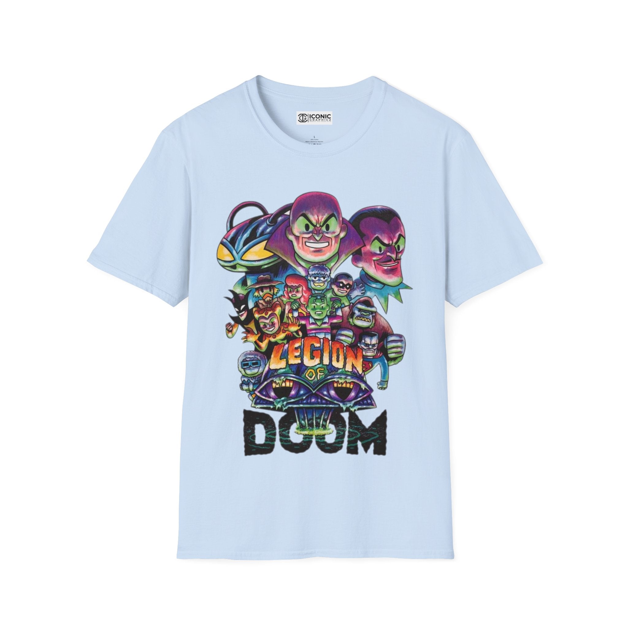 Legion of doom Unisex Softstyle T-Shirt - IGZ Clothing 