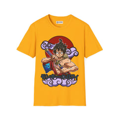 Luffy Unisex Softstyle T-Shirt - IGZ Clothing 