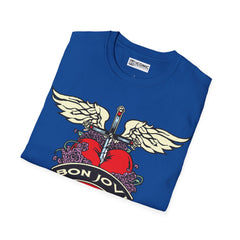 Bon Jovi Unisex Softstyle T-Shirt - IGZ Clothing 