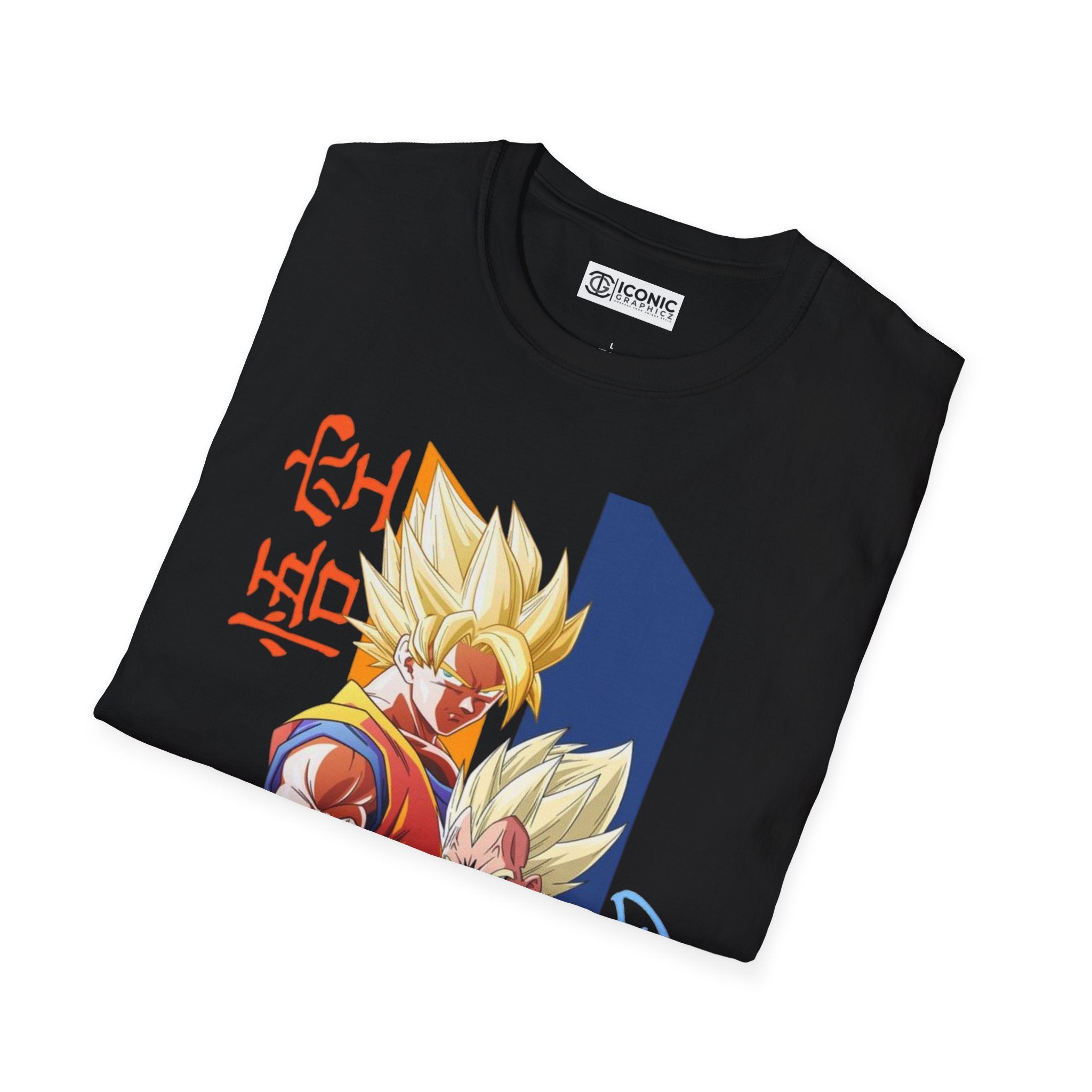 Goku and Vegeta Unisex Softstyle T-Shirt