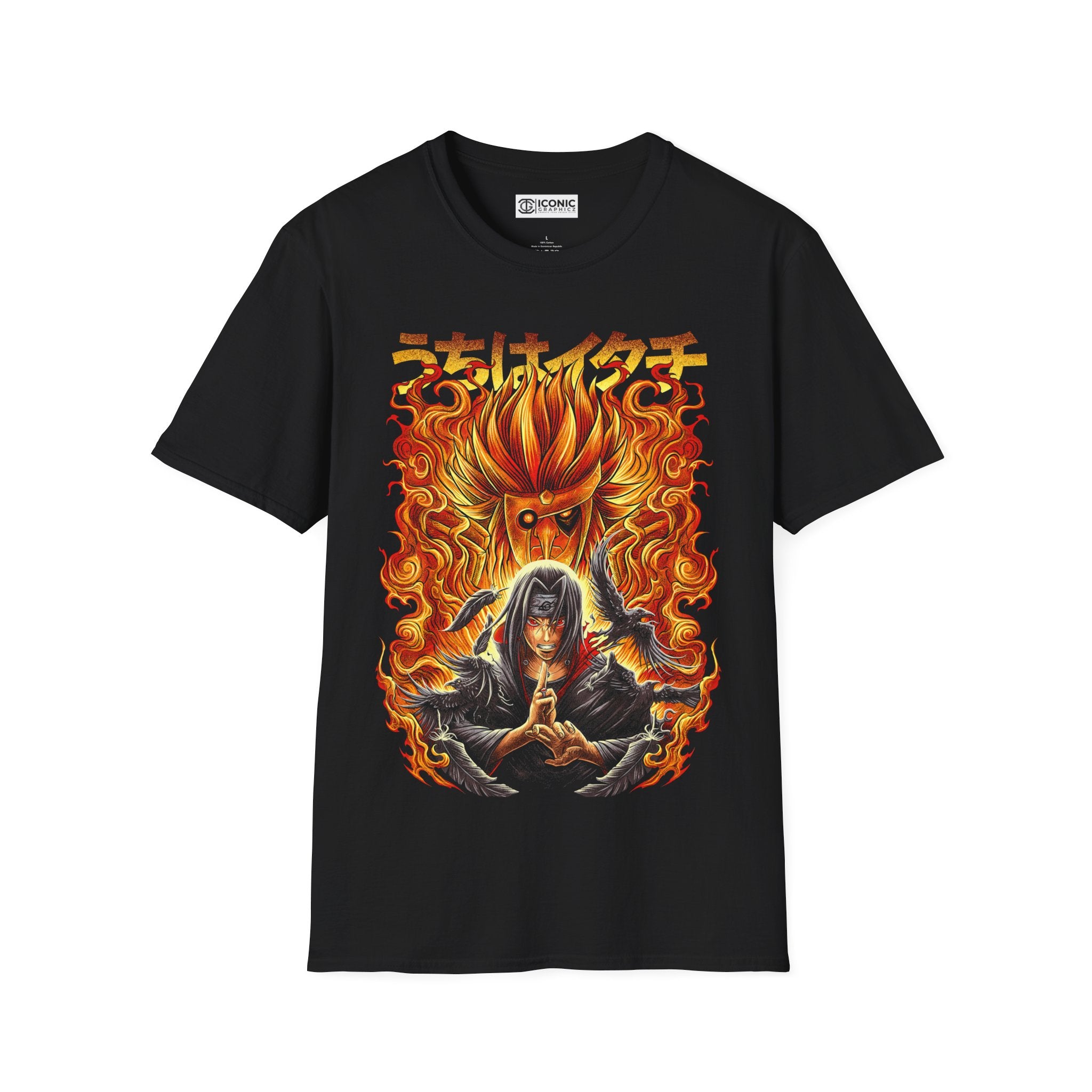 Uchiha Itachi Naruto T-Shirt