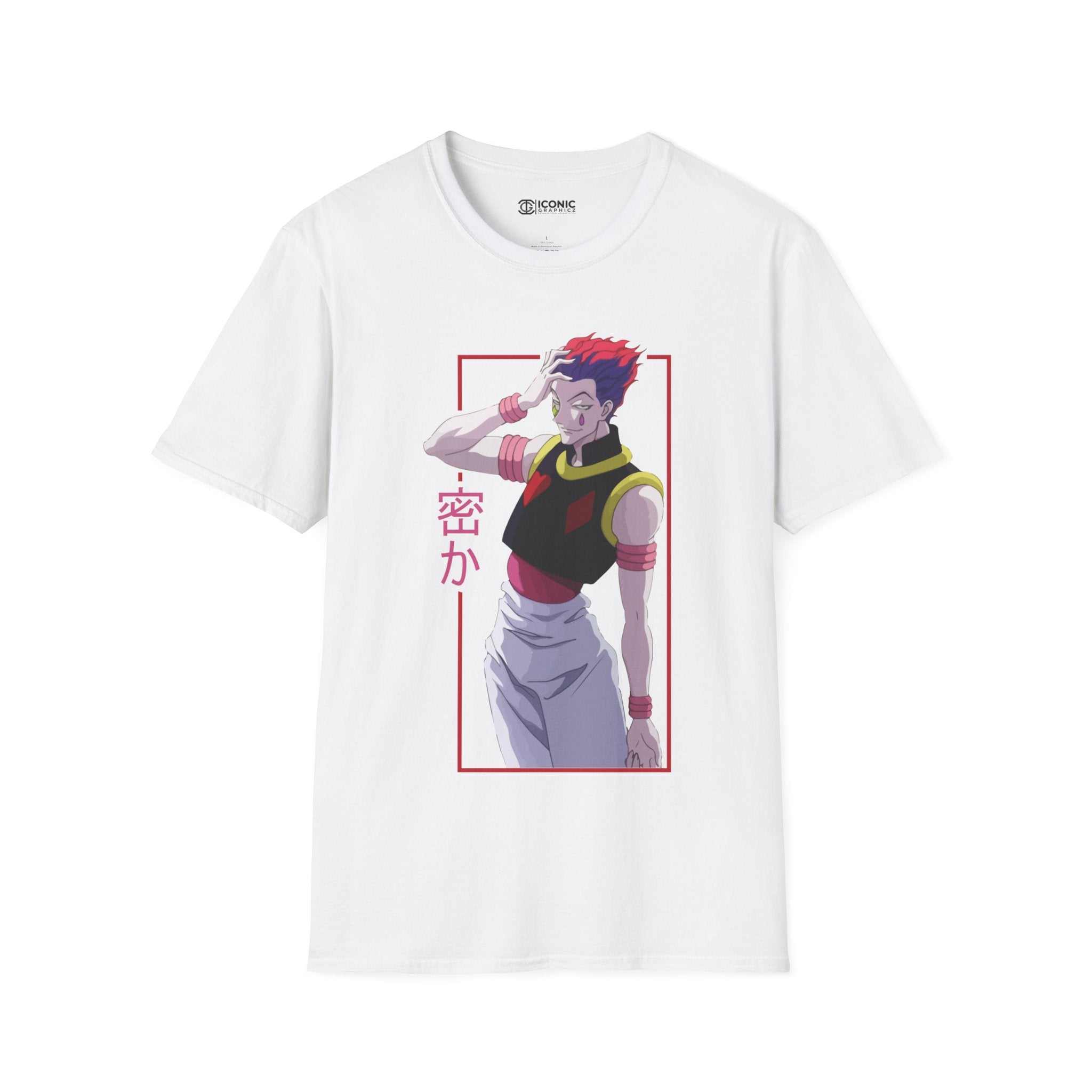 Hisoka Unisex Softstyle T-Shirt - IGZ Clothing 