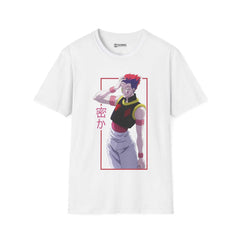 Hisoka Unisex Softstyle T-Shirt - IGZ Clothing 