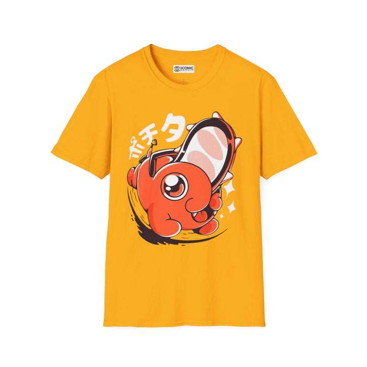 Pochita Chainsaw Man T-Shirt Printify