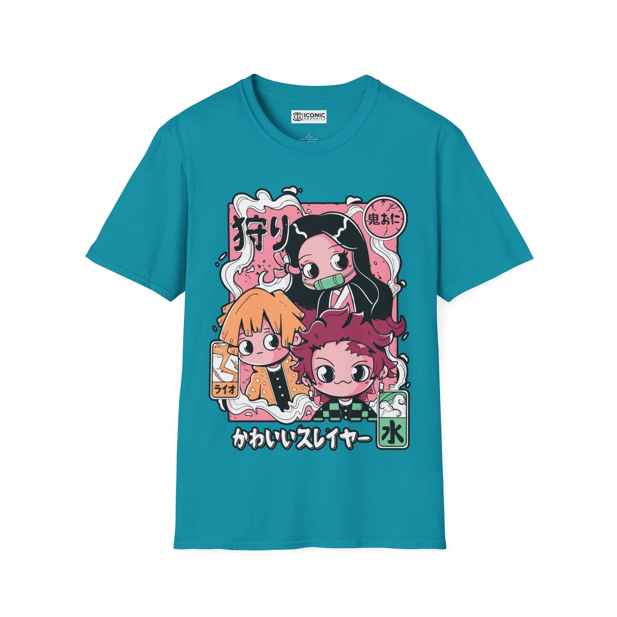 Tanjiro and Nezuko Demon Slayer T-Shirt