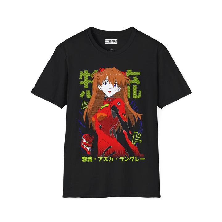 Asuka Evangelion T-Shirt Printify