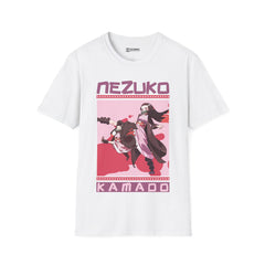 Nezuko Unisex Softstyle T-Shirt - IGZ Clothing 