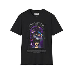 Jin Woo Unisex Softstyle T-Shirt - IGZ Clothing 