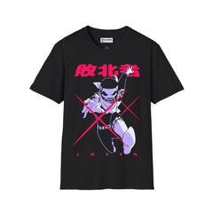 Fighter D Unisex Softstyle T-Shirt - IGZ Clothing 