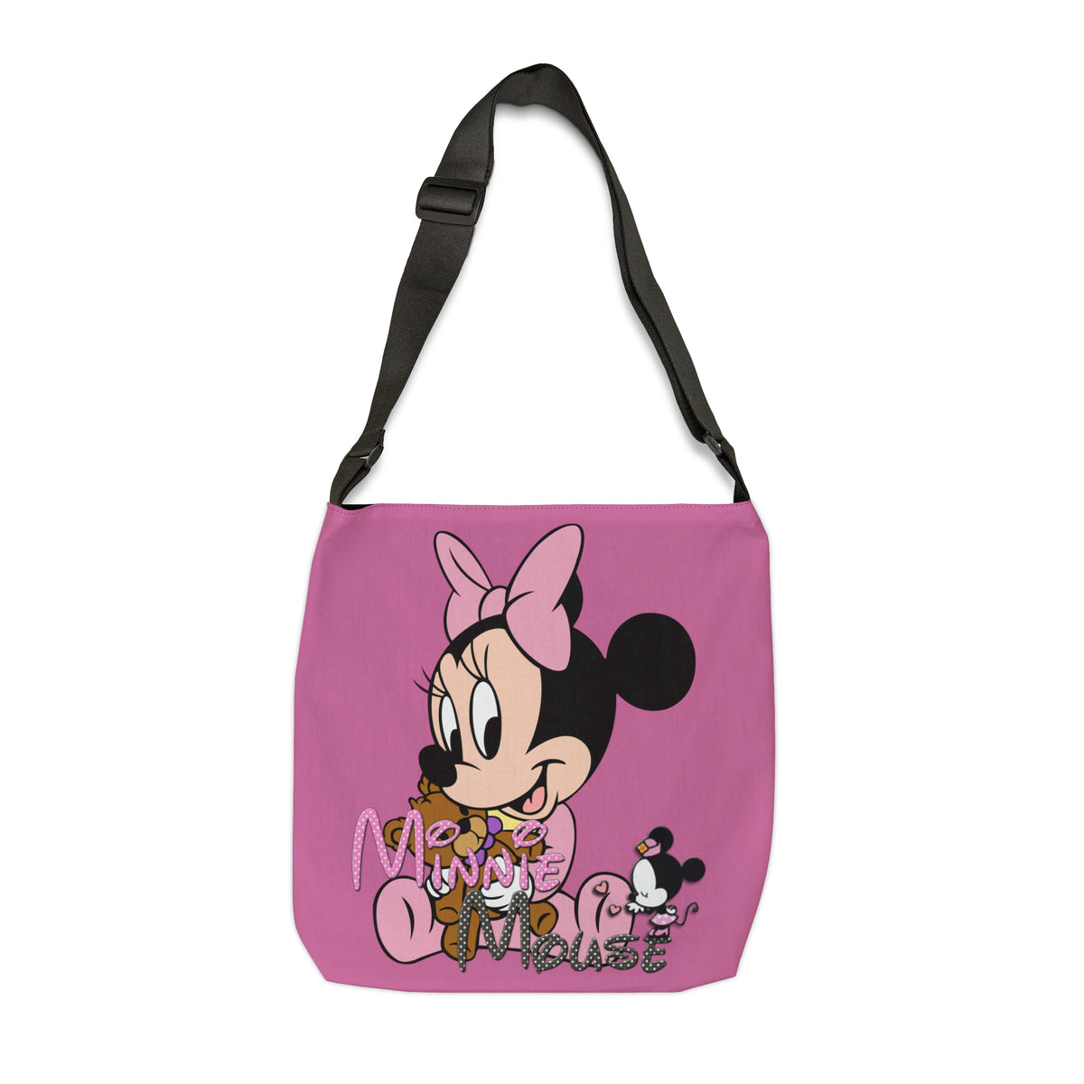 Minnie Mouse Adjustable Tote Bag (AOP) - IGZ Clothing 