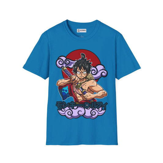 Luffy Unisex Softstyle T-Shirt - IGZ Clothing 