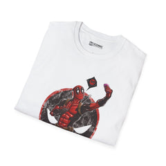 Deadpool Unisex Softstyle T-Shirt - IGZ Clothing 