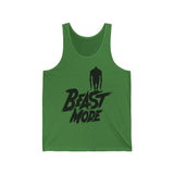 Anime fitness Unisex Jersey Tank Printify