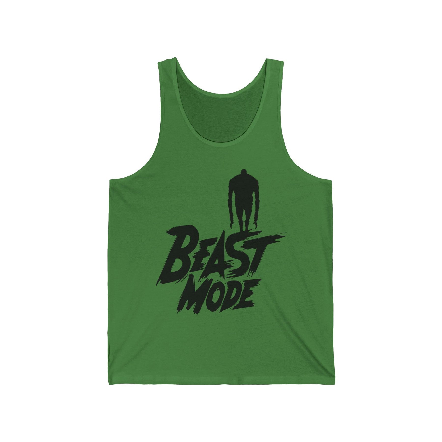 Anime fitness Unisex Jersey Tank Printify