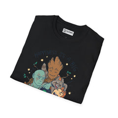 Guardians of the galaxy Unisex Softstyle T-Shirt - IGZ Clothing 