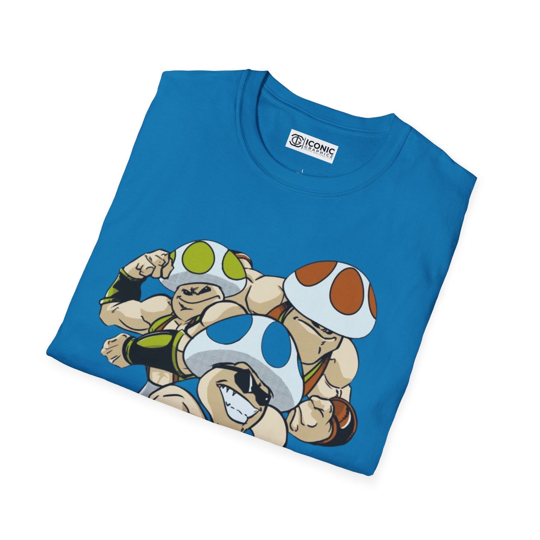 Super Mario Toad T-Shirt Printify
