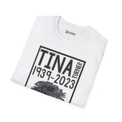 Tina Turner Unisex Softstyle T-Shirt - IGZ Clothing 