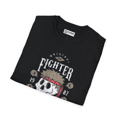 Street Fighter Unisex Softstyle T-Shirt - IGZ Clothing 