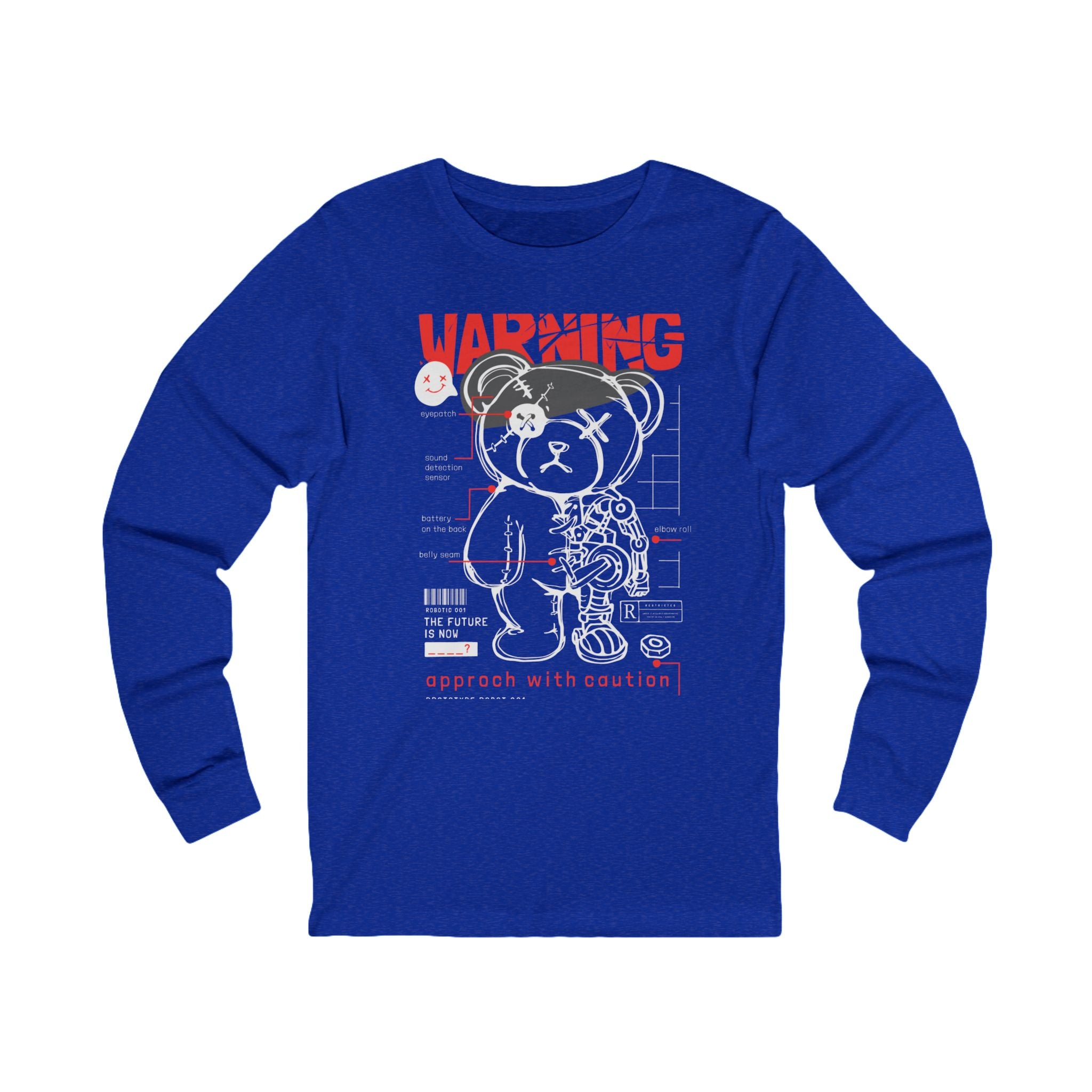 Bears Unisex Jersey Long Sleeve Tee