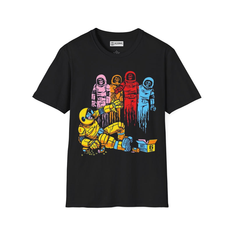 Pacman Unisex Softstyle T-Shirt - IGZ Clothing 